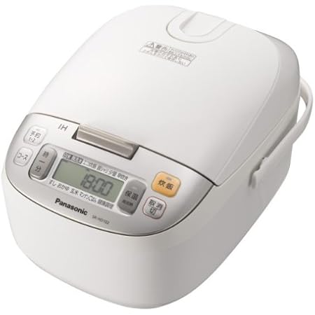 Amazon | パナソニック SR－HVE1000－S IH炊飯器 シルバー ...